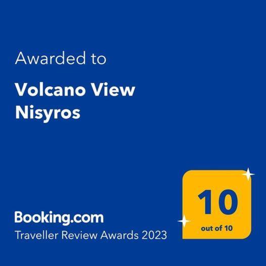 Volcano View Nisyros Emporeios  Exterior photo